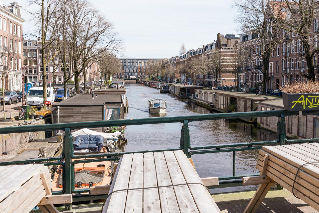 Houseboat Lady Jane Hotel Amsterdam Luaran gambar