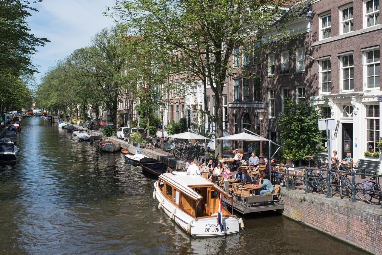 Houseboat Lady Jane Hotel Amsterdam Luaran gambar