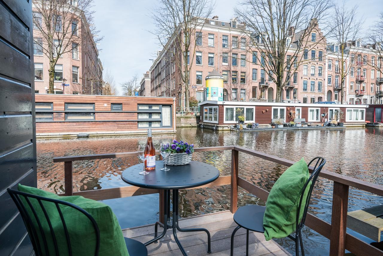 Houseboat Lady Jane Hotel Amsterdam Luaran gambar