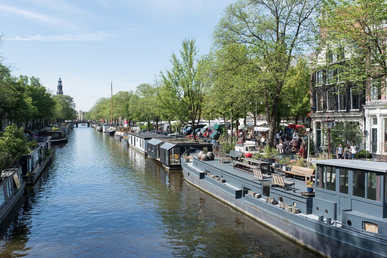 Houseboat Lady Jane Hotel Amsterdam Luaran gambar