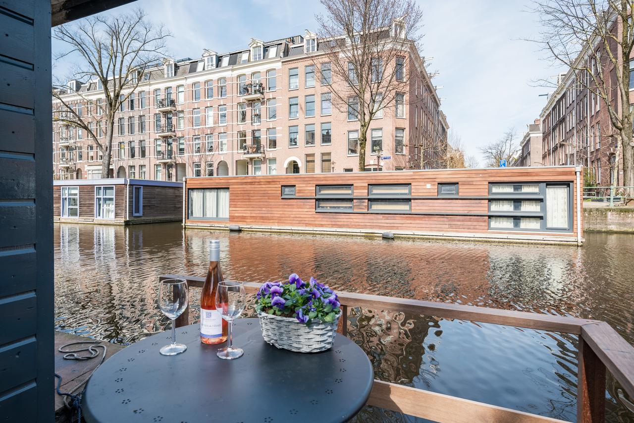 Houseboat Lady Jane Hotel Amsterdam Luaran gambar