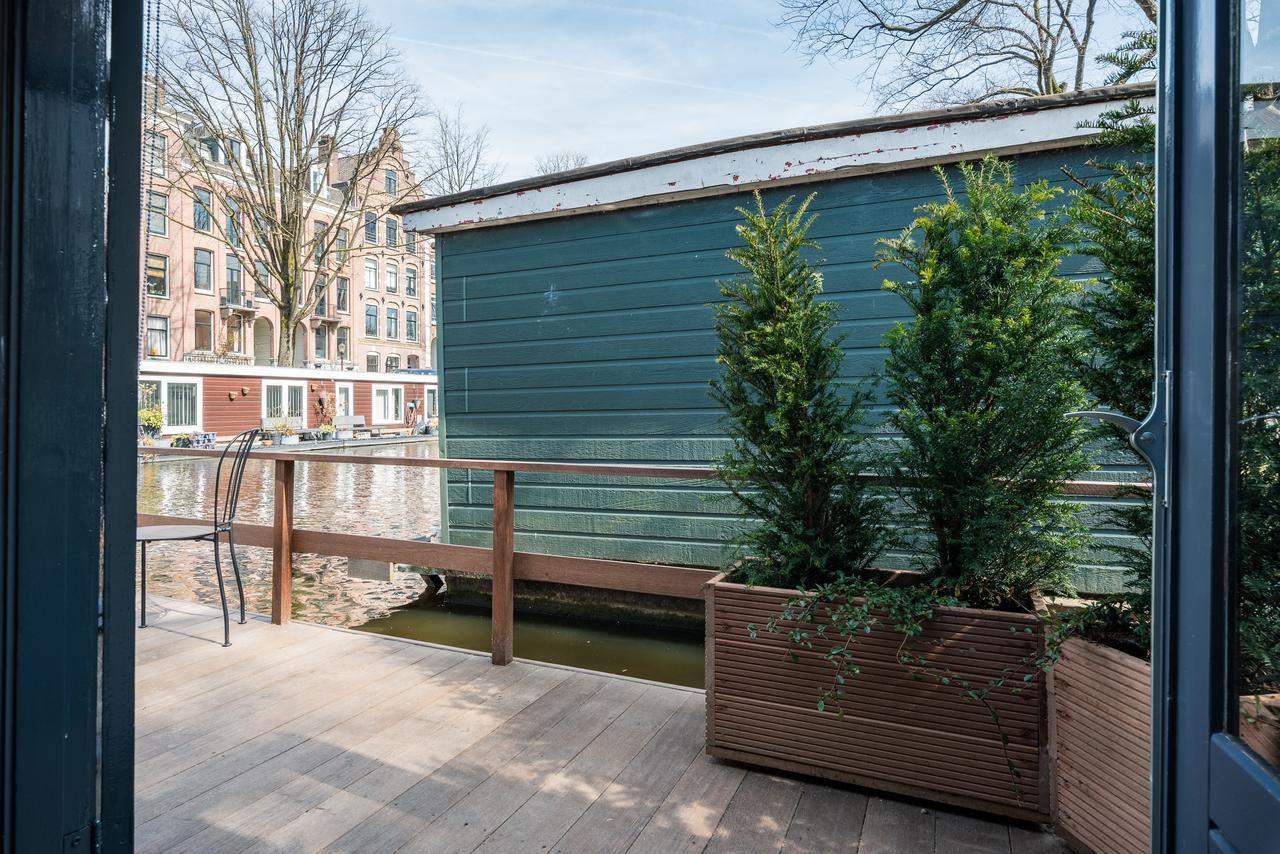 Houseboat Lady Jane Hotel Amsterdam Luaran gambar